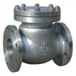 Performance Swing Check Valve WCB DN100 PN100 , RF / RTJ / BW End Connection