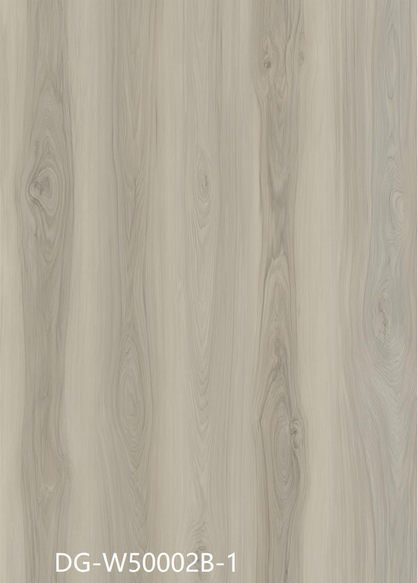 GKBM DG-W50002B-1 Waterproof Click Wood Grain SPC Flooring Kazan Walnut Burlywood