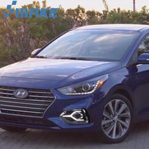 High Power Led Daytime Running Lamp DRL For Hyundai Accent Verna Solaris