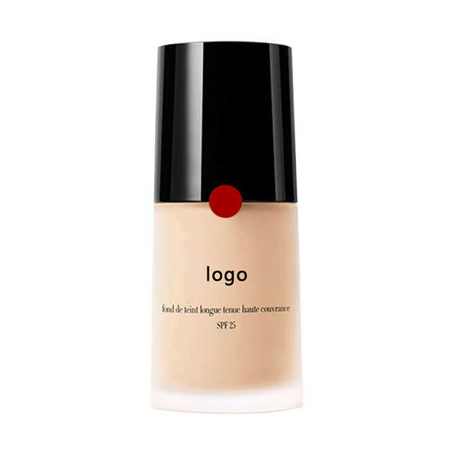 OEM/ODM Cosmetic High Quality Foundation Liquid Full Cover Long Lasting Matte Waterproof Makeup Foundation
