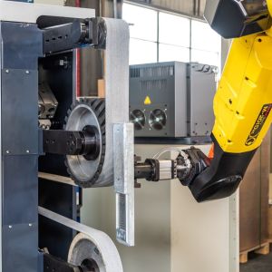 Easy Operation Robotic Buffing Polishing Grinding Machine Easy Adjustment