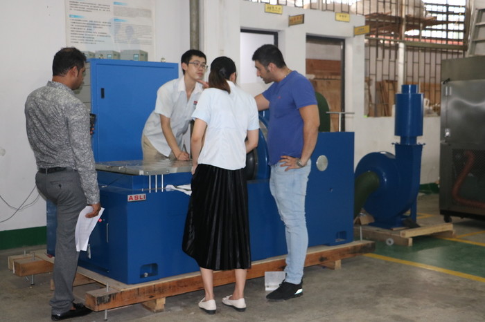 Vertical 380V 3000N High Frequency Vibration Shaker For Laboratory