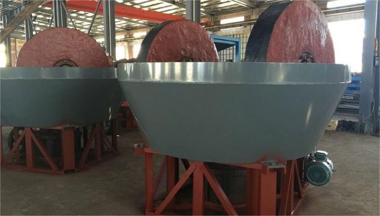Wet Gold Mill Metal Mineral Crushing Wet Mill Amalgam Gold Mill