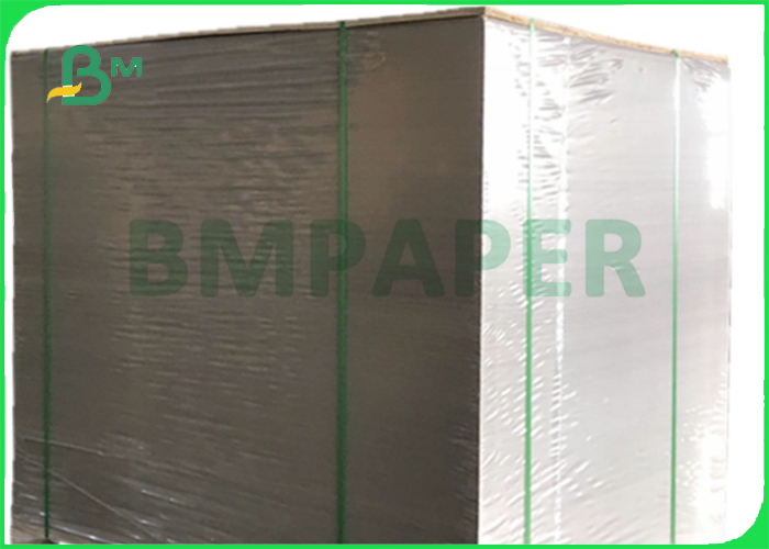 1.5mm Recycled White Duplex Board With Grey Back Good Stifiness 79 x 109cm