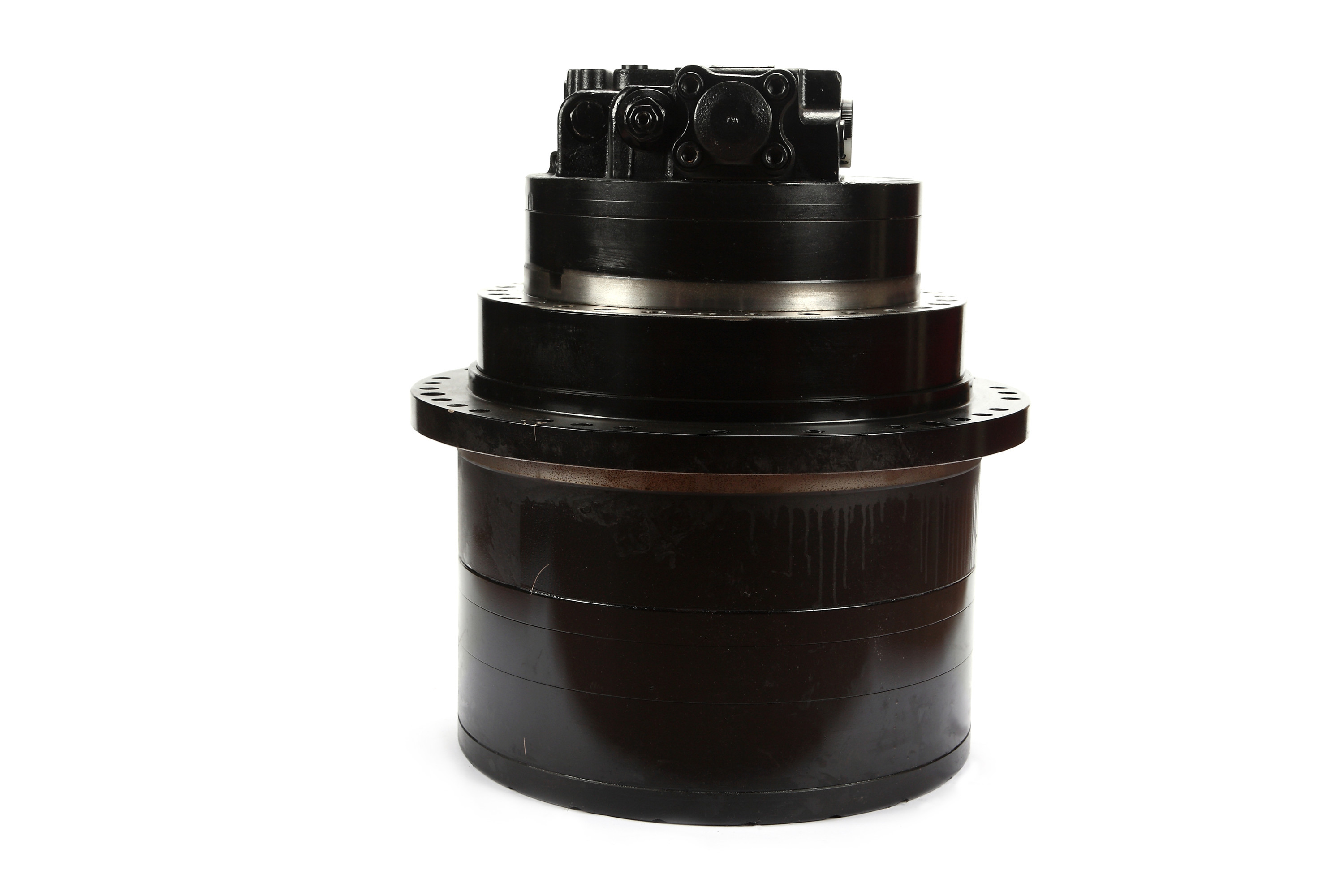 TM40 Steel Material Travel Motor Assy For Komastu Kobelco Excavator