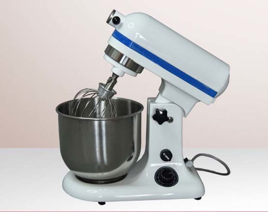5Lst type electric Multi-purpose flour dough mixer commercial flour mixer with food grade bowl