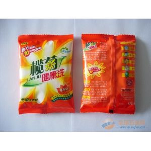 High Speed Automated Packing Machine , Washing Powder Filling And Packing