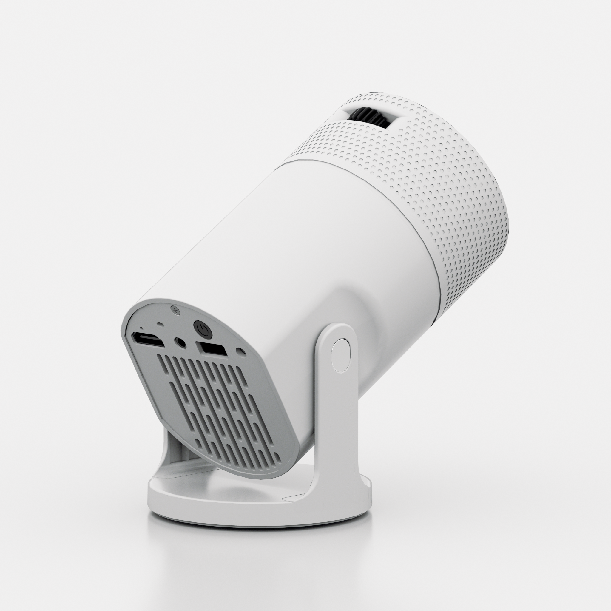 J2 Super Mini Freestyle Projector HD 720P Video Wired Display USB / HDMI / AV