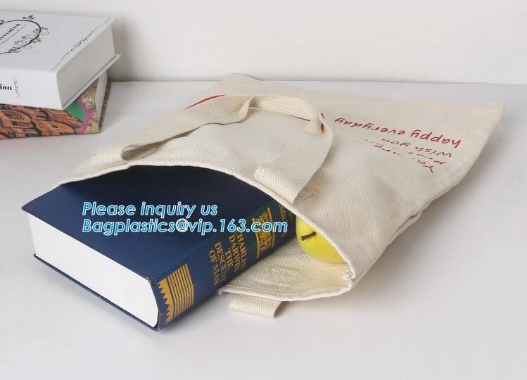 100% recycled organic cotton canvas calico drawstring bag with printing,custom print canvas cloth tote bags with printed