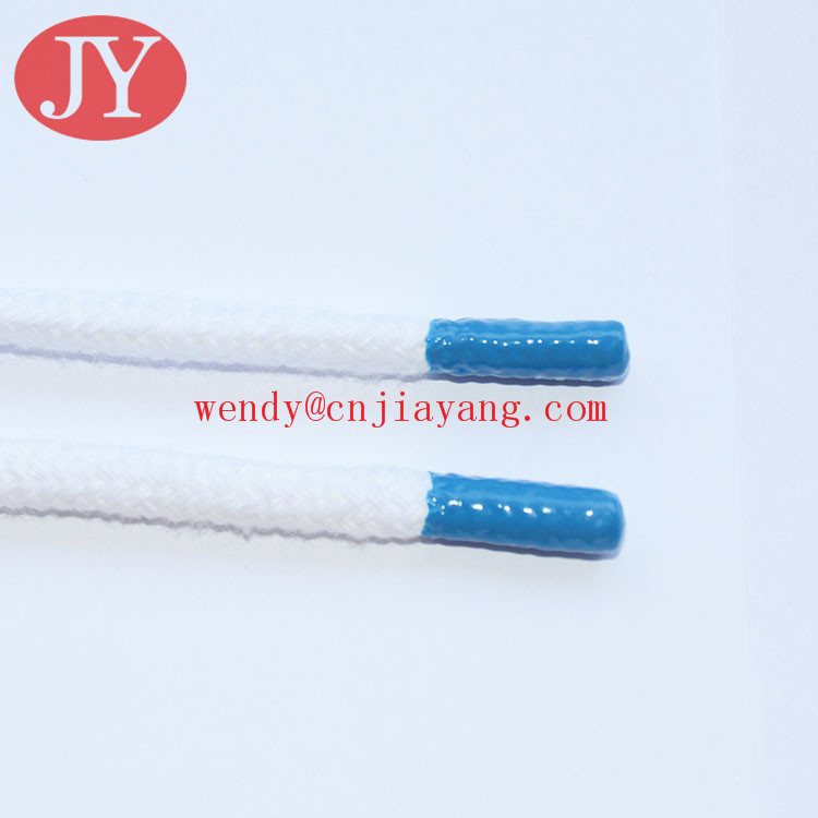 Distinctive Sport Shoes shoelace charm Custom Design Shoelaces Metallic tip Shoelaces aglets yeezy