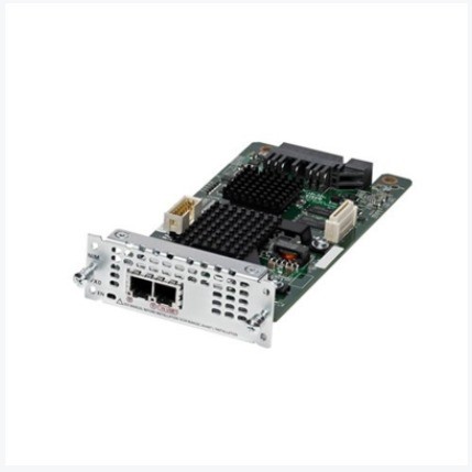 Quality NIM-2T 2-Port Serial WAN Interface Card Ethernet Module for Wired Network Connections for sale