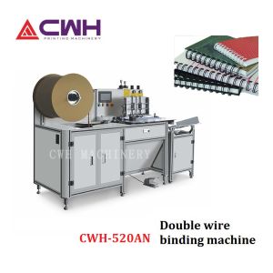  Double Loop Binding Machine for calendar/notebook/exercise book Manufactures
