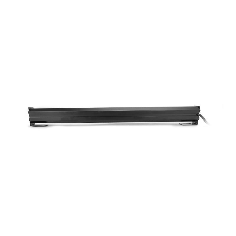 LED Work Light Bar 12V-24V Amber Color Strobe Warning Light for Jeeps Truck ATV Auto Lighting System