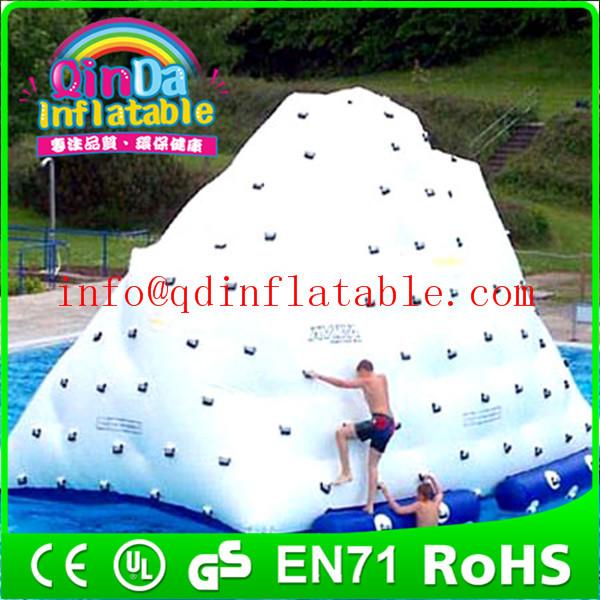 Guangzhou QinDaInflatable Water Iceberg water climing iceberg inflatable