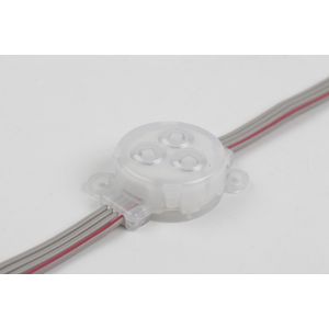 Full Color Led Light Point Light Source 30mm Outdoor Ip67 Waterproof 12v Led Rgb