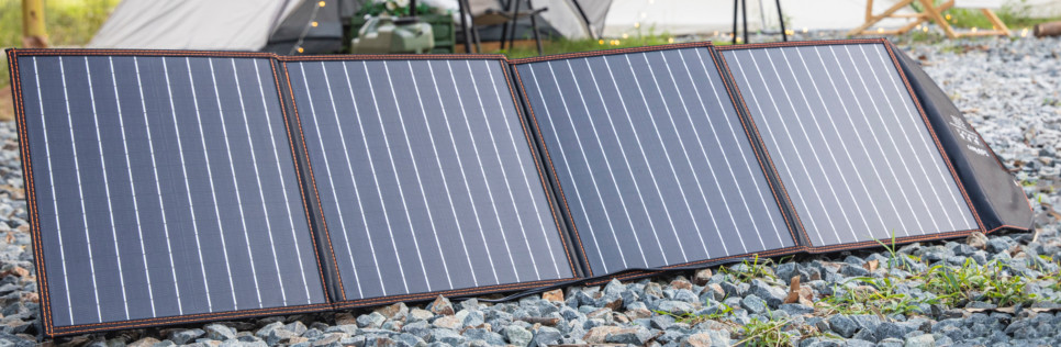 CE ROHS Foldable Portable Solar Panel 200W IP67 Flexible Solar Panels