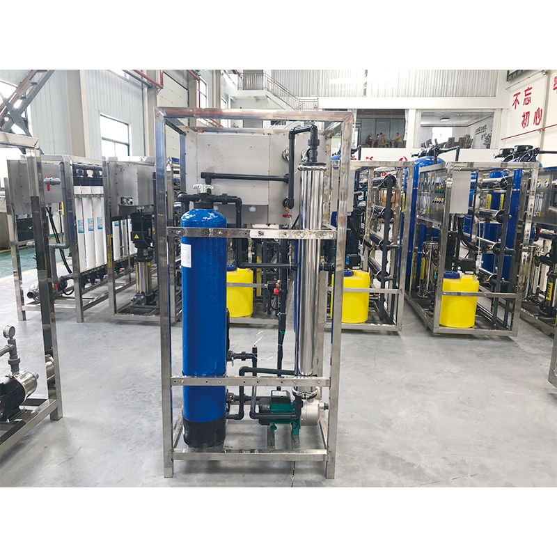 Stainless Steel 250L Reverse Osmosis System for Manufacturing Plant Water Treatment