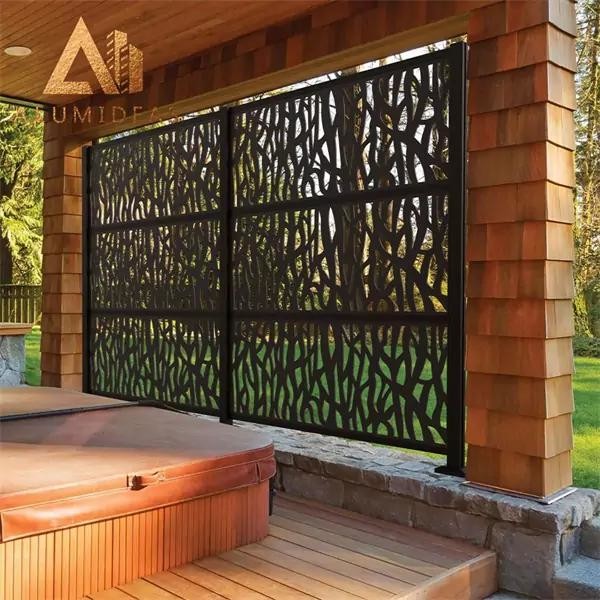 Laser Cut Screen Panels