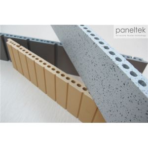  Building Facade Cladding Systems , Ventilated Terracotta Rainscreen Cladding System Manufactures