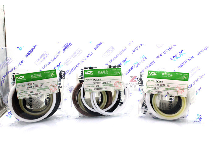 PC60-6 Boom Komatsu Seal Kits 707-99-36220 4D95 Longer Service Life
