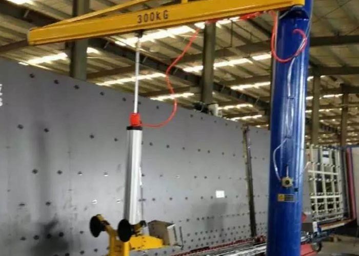 8Pa 800Kg Lifting Glass Load And Unload Machine