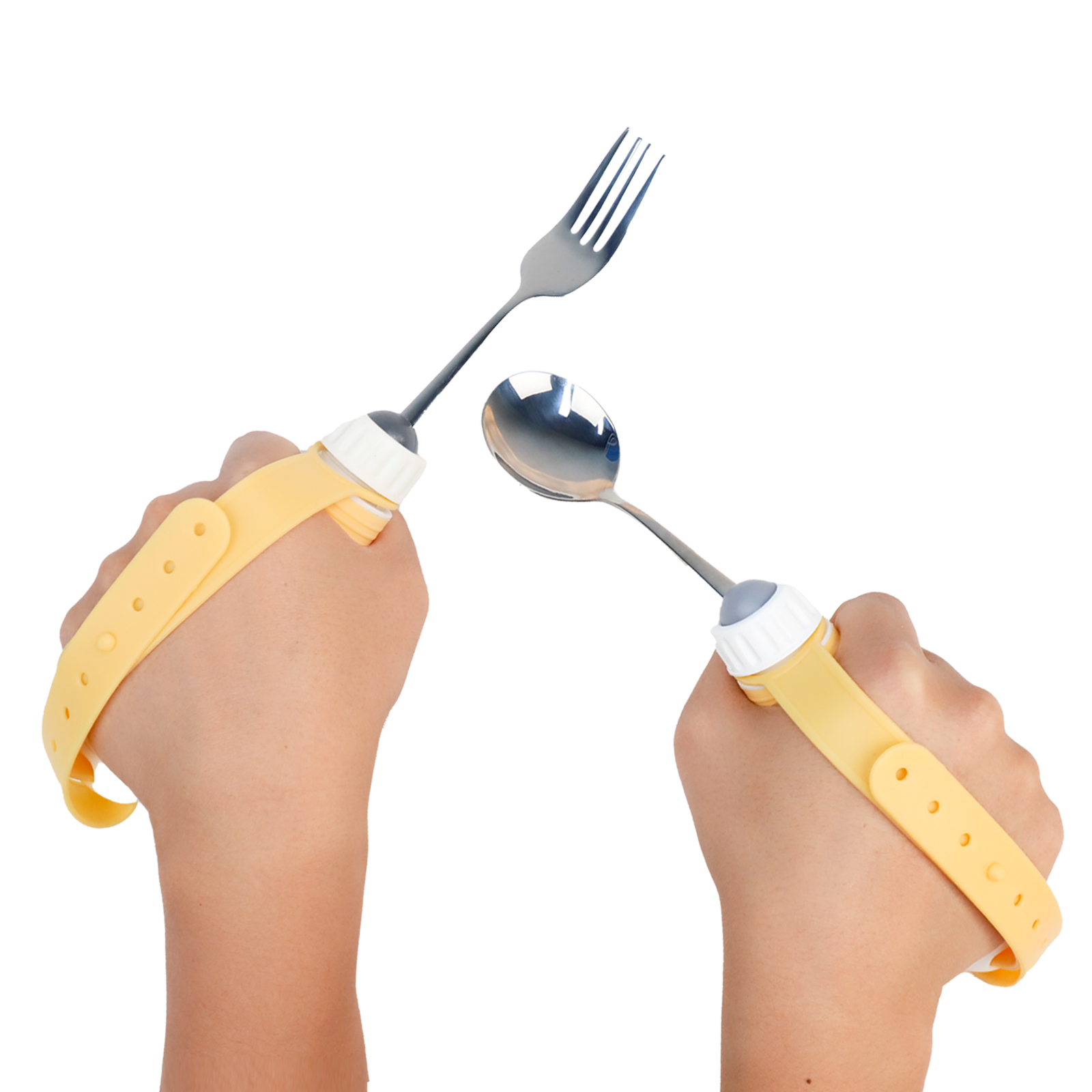 Hand Tremors Muscle Weakness Stroke Rehab Devices Adaptive Forks For Elderly