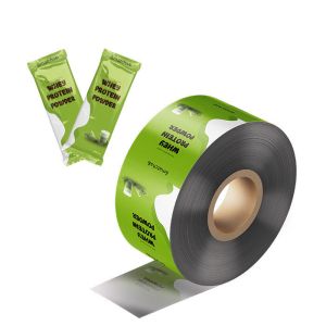 Custom Print Plastic Foil Laminated Biodegradable Heat Sealable Wrap Powder