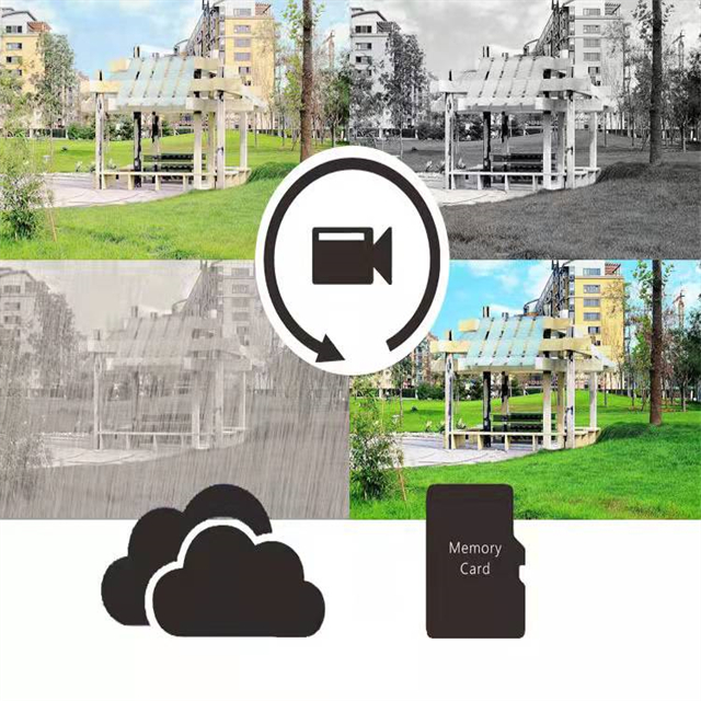 Wifi 2MP Smart Solar Camera Security Outdoor Low Power Waterproof PTZ Camera
