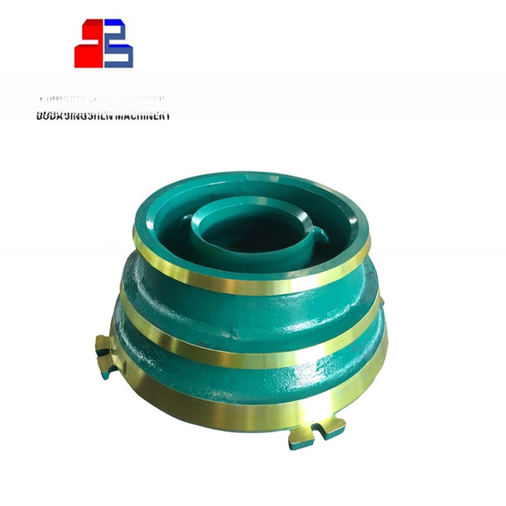 High Manganese Steel Mining Symons Cone Crusher Spare Parts HP300 HP400 HP500 Bowl Liner Mantle and Concave