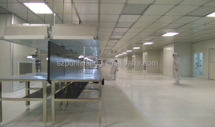 Laboratory Environment SUS304 Modular Cleanroom Q195 Clean Work Room
