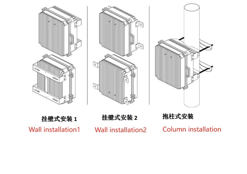 21.4kg OEM IP67 Outdoors Signal Booster Drone Jammer Cast Aluminum Chassis