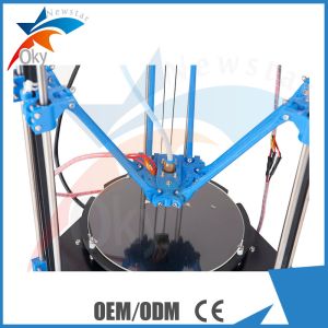 Portable RepRap 3D Printer Kits for JIETAI Delta Rostock mini DIY Toys Kit