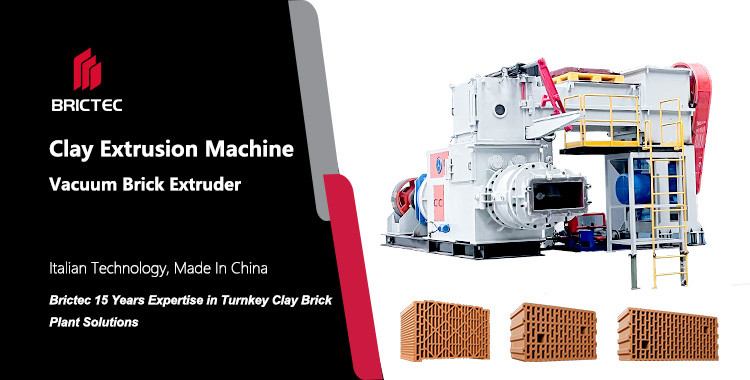 Machinery From China Vacuum Extruder Clay Brick Making Machine Block Making