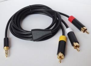  For XBOX 360 E AV Cable Audio vedio for XBOX 360 Elite Paypal accepted Manufactures