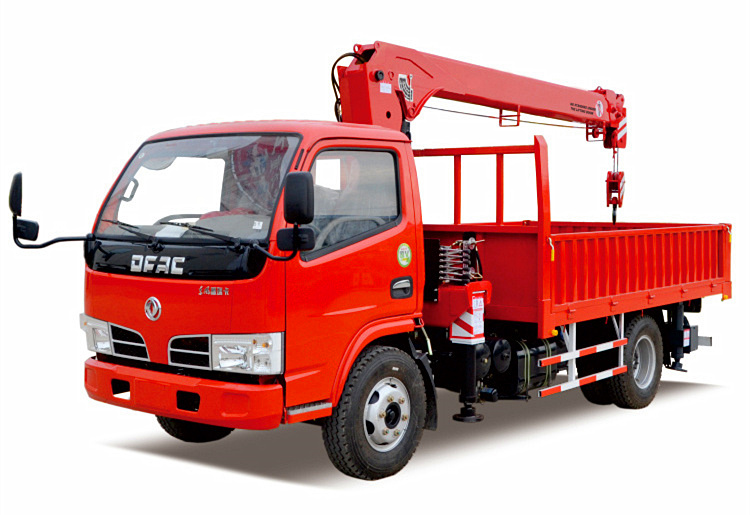 14 Tons Lorry Truck Crane 20m Max. Lifting Height Hydraulic Crane For Truck