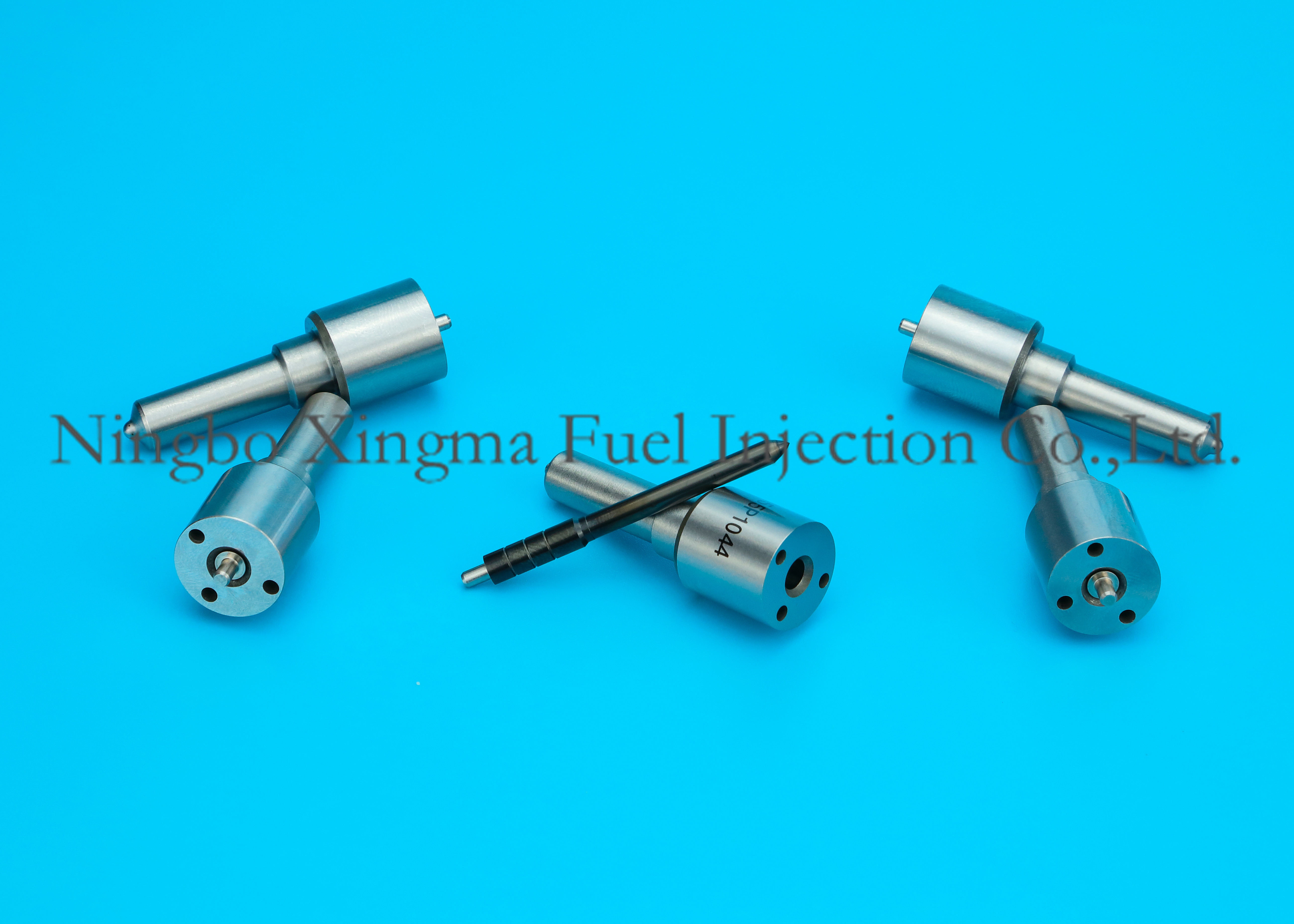 Common Rail Diesel Fuel Injectors DLLA155P1044 , Diesel Injector Parts