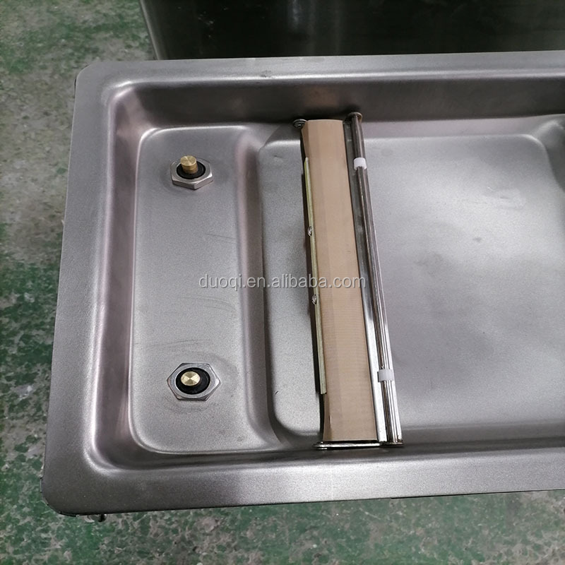 Instant Heating Vacuum Sealer DUOQI DZ-260B for Apparel Food Steak Commodity Chemical