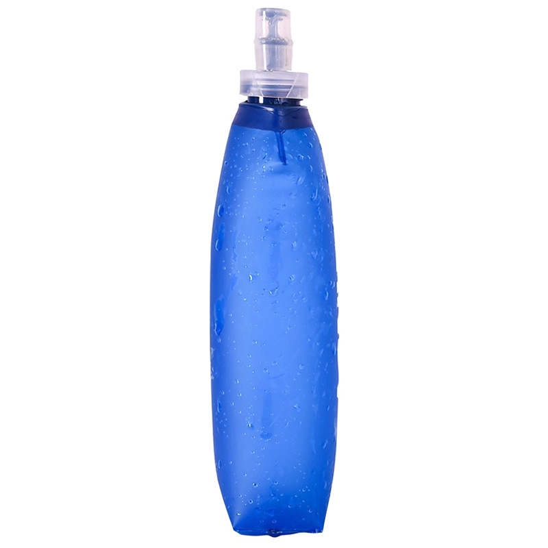TPU PEVA EVA Soft Flask Triathlon Race Gear For Outdoor Activities