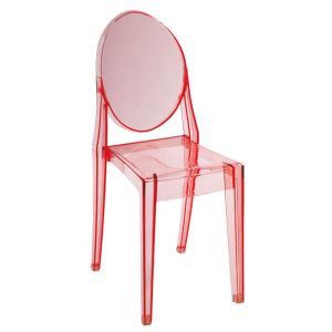  Colourful Pink Chiavari Chairs Polycarbonate Stackable Chiavari Chairs Manufactures