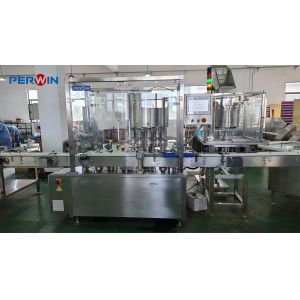 Advanced Vial Sealing Machine with Missing Cap Detection for Efficient Filling