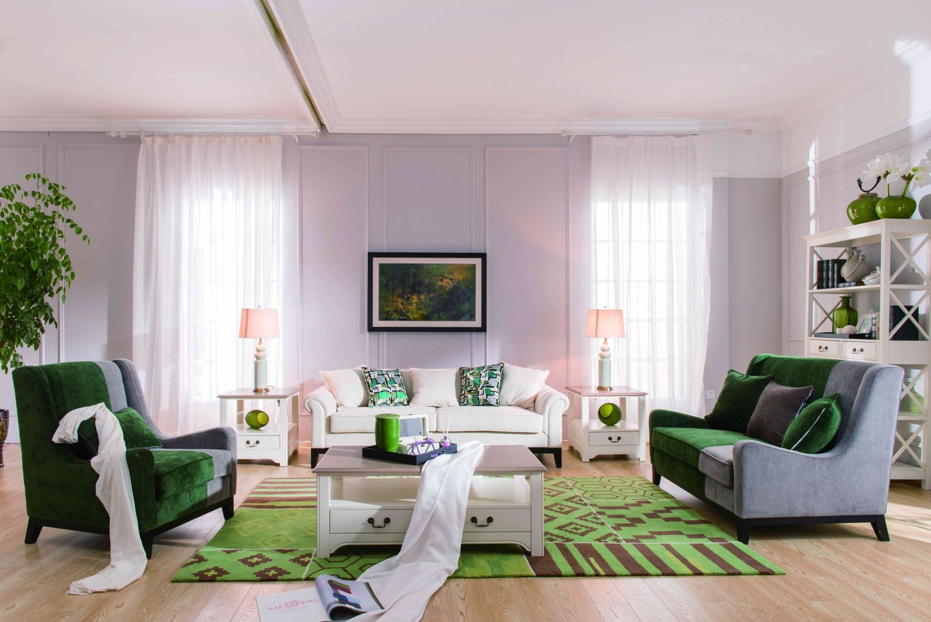 Hotel Sofas Leather upholstered in fashion design with Ash wood legs for Reception furniture made by China sofa factory