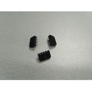 3.00mm Pitch Wire To Wire Connector Right Angle Header with Snap-in PCB Lock