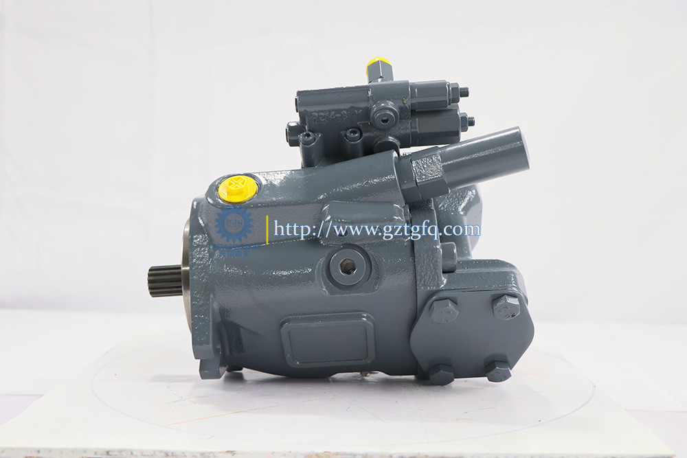Excavator Kobelco Sk60 Hydraulic Pump Steel Material A10V063 TGFQ