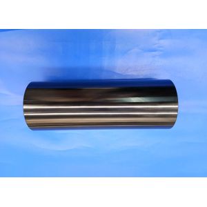 Black Zirconia Solid Alumina Ceramic Tube High Hardness With Mirror Polishing