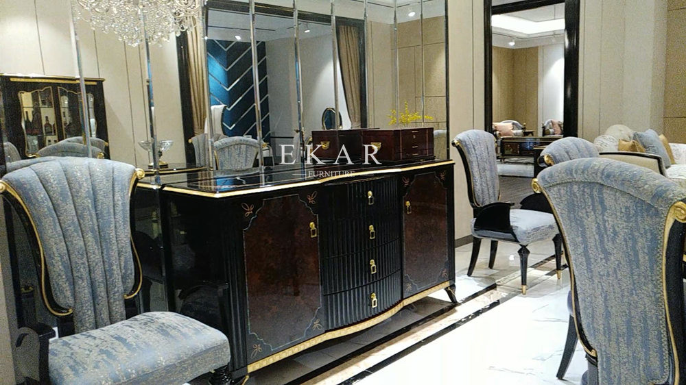 Antique Dining Room Furniture Retro Wooden Sideboard