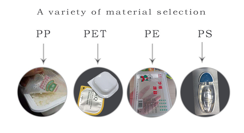 Clear PP PS PET PE Laminated Film Roll Plastic Cup Sealing Roll Film