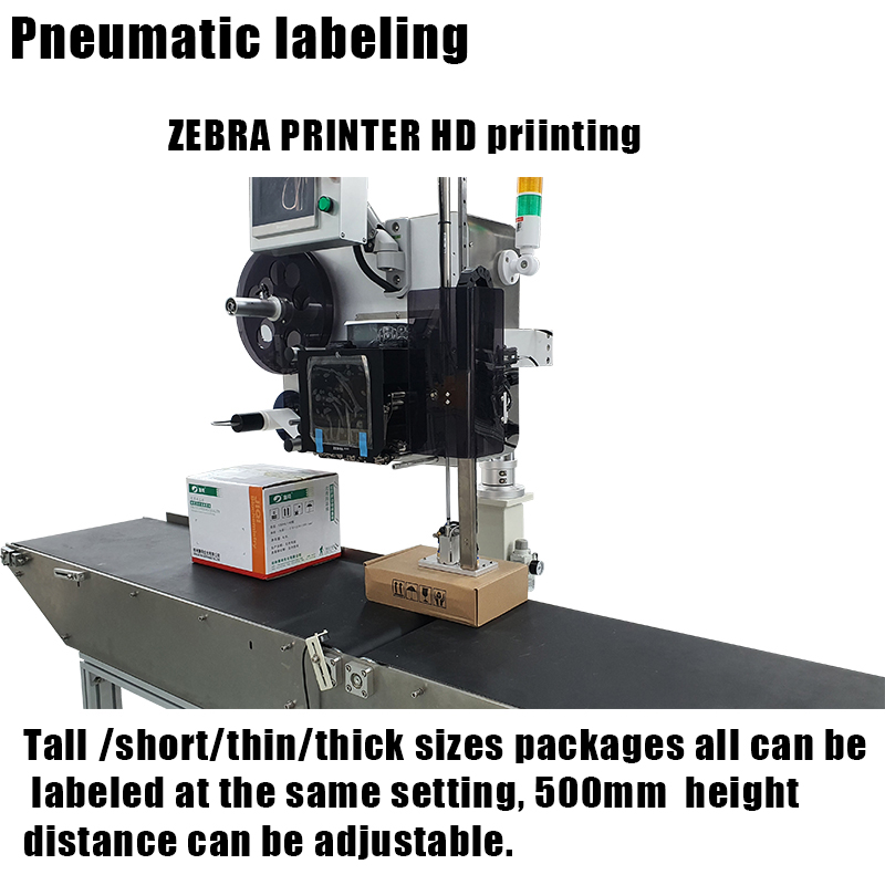 Provided Video Outgoing-Inspection Automatic Top and Bottom Surface Labeling Machine