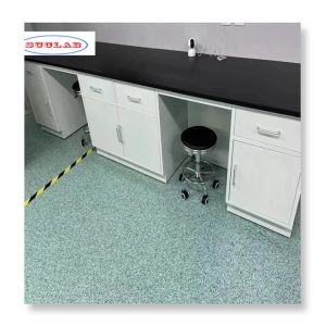  Convenient Storage Drawers Chemistry Lab Bench with Smooth Surface Manufactures