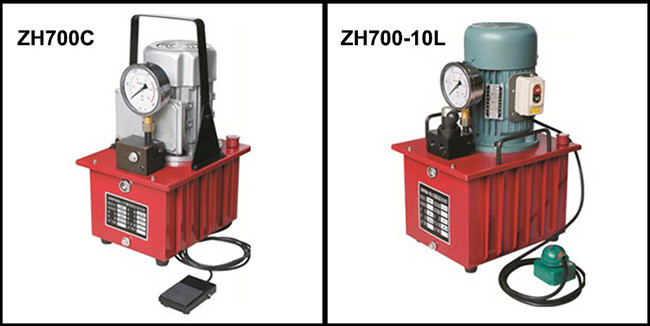 0.75kW Electric Hydraulic Pump High Pressure AC220V Electric Driven Hydraulic Pump