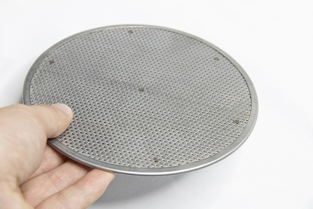 Metal Porous Wire Mesh Filter Disc Corrosion Resistant Customization Support